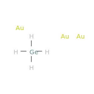 Germanium, compd. with gold (1:3)