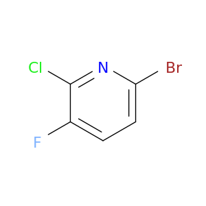 2-氯-3-氟-6-溴吡啶