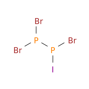 Hypodiphosphoroustribromide iodide (9CI)