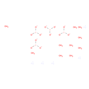 硼硼硼(Ag2b4o7)