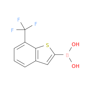 7-(TRIFLUOROMETHYL)BENZO[B]THIOPHEN-2-YL BORONIC ACID