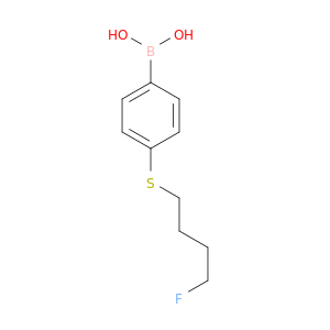 4-(4-FLUORO-BUTYLSULFANYL)-BENZENEBORONIC ACID