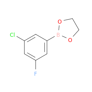 1,3,2-Dioxaborolane, 2-(3-chloro-5-fluorophenyl)-