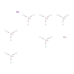 Gallium, compd. with rubidium (7:1)