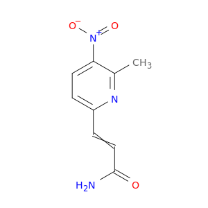 2-Propenamide, 3-(6-methyl-5-nitro-2-pyridinyl)-