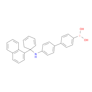 Boronic acid, [4'-(1-naphthalenylphenylamino)[1,1'-biphenyl]-4-yl]-