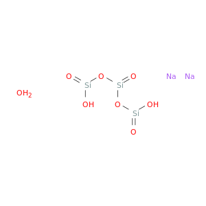 硅酸钠 水合物