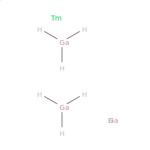 Gallium, compd. with thulium (3:1)