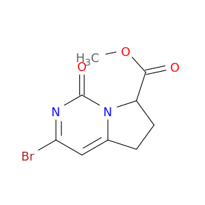 3-溴-1-氧代-1,5,6,7-四氢吡咯并[1,2-c]嘧啶-7-羧酸甲酯