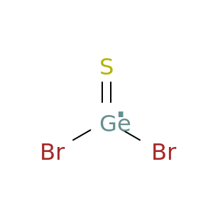 Germane, dibromothioxo-