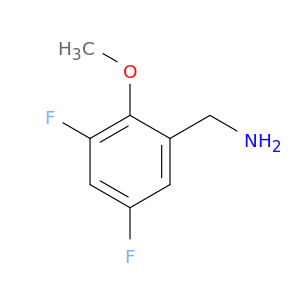 3,5-二氟-2-甲氧基苄胺