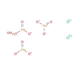 Erbium(III) phosphate xhydrate