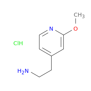 2-(2-Methoxypyridin-4-yl)ethanamine hydrochloride