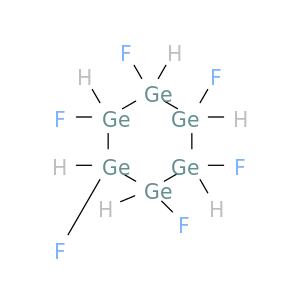 Hexagermin, 1,2,3,4,5,6-hexafluorohexahydro-