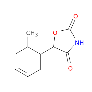 2,4-Oxazolidinedione, 5-(6-methyl-3-cyclohexen-1-yl)-