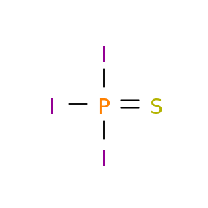 Phosphorothioictriiodide (9CI)