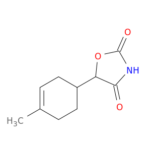 2,4-Oxazolidinedione, 5-(4-methyl-3-cyclohexen-1-yl)-