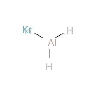 Aluminum, compd. with krypton (1:1)