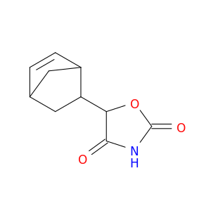 2,4-Oxazolidinedione, 5-bicyclo[2.2.1]hept-5-en-2-yl-