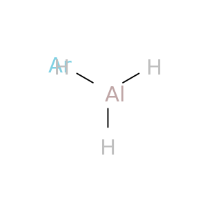 Aluminum, compd. with argon (1:1)