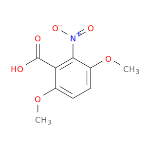 3,6-二甲氧基-2-硝基苯甲酸