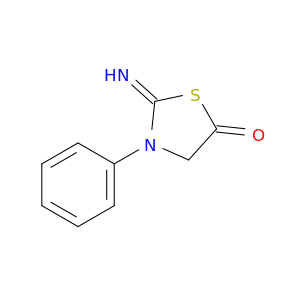 5-Thiazolidinone, 2-imino-3-phenyl-