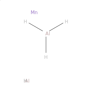 Aluminum, compd. with manganese (2:1)