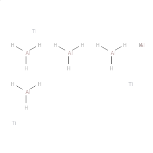 Aluminum, compd. with titanium (5:3)