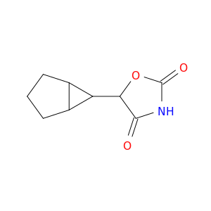 2,4-Oxazolidinedione, 5-bicyclo[3.1.0]hex-6-yl-