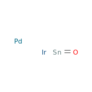 Iridium palladium tin oxide