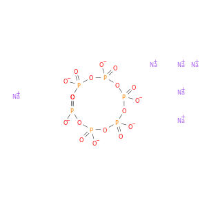 HEXASODIUM 2,4,6,8,10,12-HEXAOXIDO-1,3,5,7,9,11-HEXAOXA-2$L^{5},4$L^{5},6$L^{5},8$L^{5},10$L^{5},12$L^{5}-HEXAPHOSPHACYCLODODECANE 2,4,6,8,10,12-HEXAOXIDE