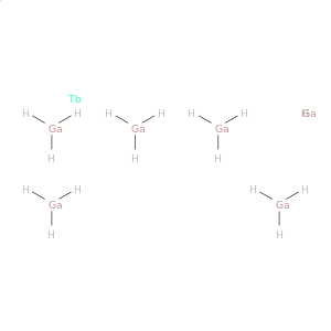 Gallium, compd. with terbium (6:1)