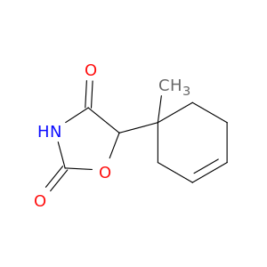 2,4-Oxazolidinedione, 5-(1-methyl-3-cyclohexen-1-yl)-