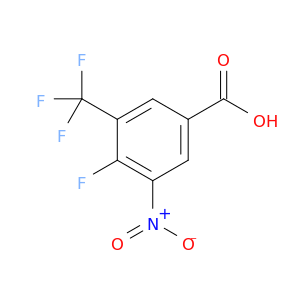 4-氟-3-硝基-5-三氟甲基苯甲酸