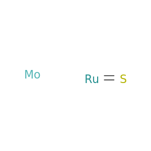 Molybdenum ruthenium sulfide