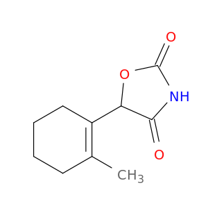 2,4-Oxazolidinedione, 5-(2-methyl-1-cyclohexen-1-yl)-