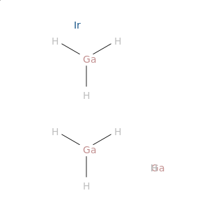 Gallium, compd. with iridium (3:1)