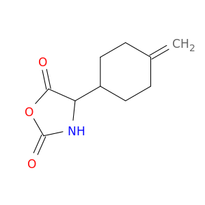 2,5-Oxazolidinedione, 4-(4-methylenecyclohexyl)-