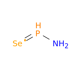 Phosphinoselenoic amide(8CI,9CI)