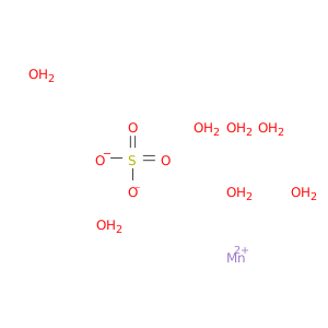 Sulfuric acid, manganese(2+) salt (1:1), heptahydrate