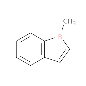 1H-1-Benzoborole, 1-methyl-