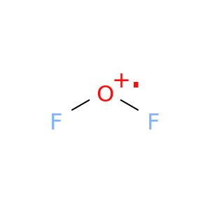 Oxygen(1+), difluoro-