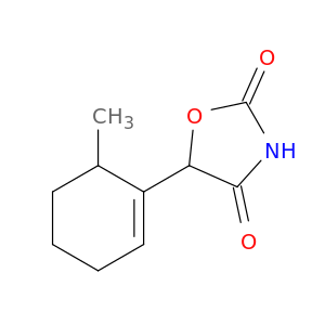 2,4-Oxazolidinedione, 5-(6-methyl-1-cyclohexen-1-yl)-