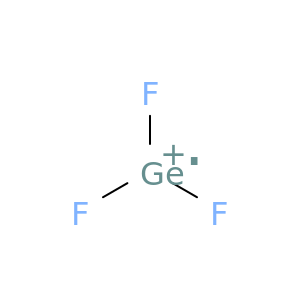 Germanium(1+), trifluoro-