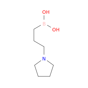 Boronic acid,[3-(1-pyrrolidinyl)propyl]- (9CI)