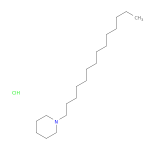 Piperidine, 1-tetradecyl-, hydrochloride