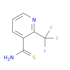 2-(三氟甲基)-3-吡啶替硝酸噻嗪酰胺