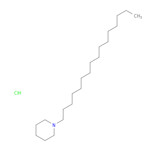 Piperidine, 1-hexadecyl-, hydrochloride