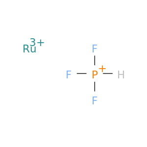 RUTHENIUM; TRIFLUOROPHOSPHANIUM