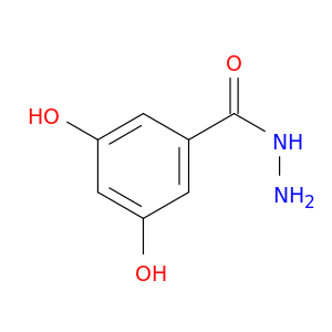 3,5-二羟基苯酰肼